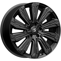 Литые диски HUMBER (КР1061) 8.000xR20 5x112 DIA66.6 ET39 Fury black для Mercedes-Benz E-Class Coupe