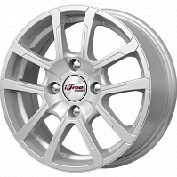 Литые диски Слайдер (КС587) 5.500xR14 4x98 DIA58.5 ET34 Нео-классик для FIAT Punto Cabrio