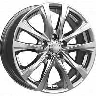 Литые диски КС776 (ZV 17_AUDI A4) (КС776) 7.000xR17 5x112 DIA66.6 ET46 дарк платинум для Audi Tt Roadster