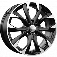 Литые диски КС740 (ZV 17_Jetta/Golf) (КС740) 7.000xR17 5x112 DIA57.1 ET54 алмаз черный для Volkswagen Golf Cabrio