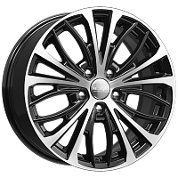 Литые диски КС873 (ZV 17_Hyundai i40) (КС873) 7.500xR17 5x114.3 DIA67.1 ET46 алмаз черный для Acura Tsx