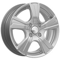 Литые диски КРИТ (КЛ241) 5.500xR14 4x100 DIA56.6 ET39 селена для Opel Corsa
