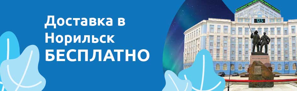 Норильск. Бесплатная доставка
