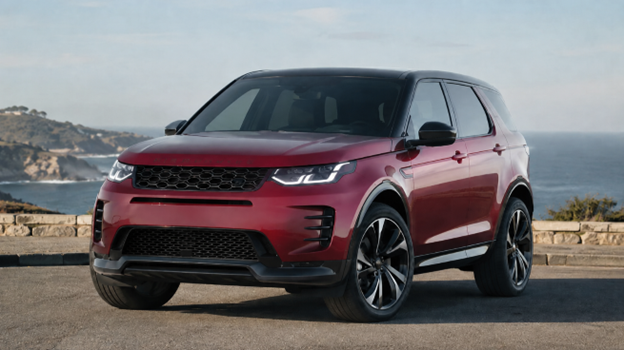 Land Rover электрификация