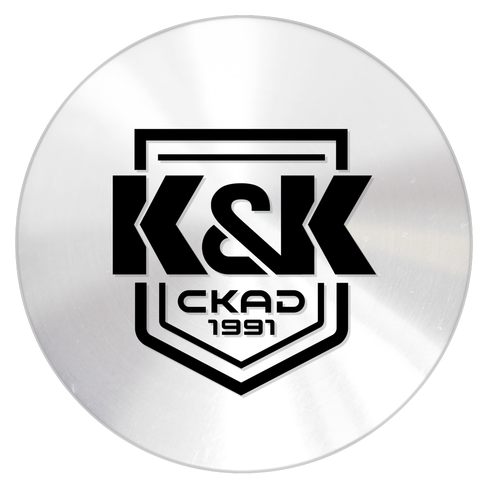 Новый логотип K.K SKAD на спице диска