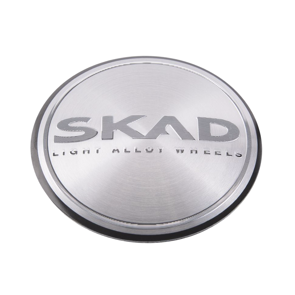 Старый логотип SKAD на спице диска
