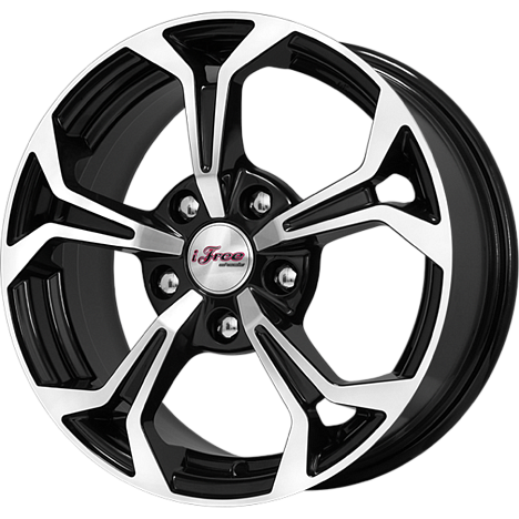 Эрнесто (КС484) 6.500xR15 5x112 DIA57.1 ET45 Блэк Джек Эрнесто (КС484) 6.500xR15 5x112 DIA57.1 ET45 Блэк Джек