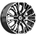 Кортес (КС1102) 8.500xR19 6x139.7 DIA106.1 ET25 алмаз черный Кортес (КС1102) 8.500xR19 6x139.7 DIA106.1 ET25 алмаз черный