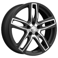 Литые диски ЖЕНЕВА (КЛ224) 7.000xR18 5x114.3 DIA67.1 ET35 Алмаз бархат новый для Dodge