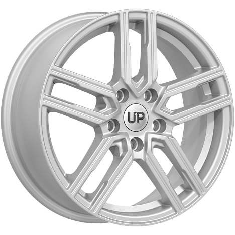 Up113 (КС1018) 6.500xR16 5x114.3 DIA67.1 ET38 Silver Classic Up113 (КС1018) 6.500xR16 5x114.3 DIA67.1 ET38 Silver Classic