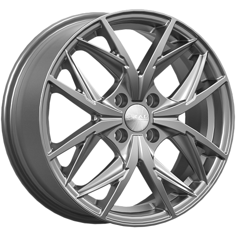 АСТИ (КЛ377) 6.500xR16 4x100 DIA56.6 ET44 графит АСТИ (КЛ377) 6.500xR16 4x100 DIA56.6 ET44 графит