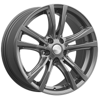 Литые диски МЮНХЕН (КЛ306) 8.000xR18 5x114.3 DIA60.1 ET30 графит для Toyota Venza