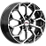 Спейс-Нидл (КС1000) 6.500xR16 5x110 DIA65.1 ET37 Блэк Джек Спейс-Нидл (КС1000) 6.500xR16 5x110 DIA65.1 ET37 Блэк Джек