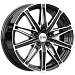 Виар (КС1065) 6.500xR17 5x114.3 DIA66.1 ET45 Блэк Джек Виар (КС1065) 6.500xR17 5x114.3 DIA66.1 ET45 Блэк Джек