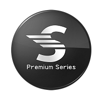 Линза Premium series 54 черная Линза Premium series 54 черная