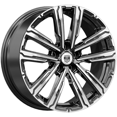 Аламер (КС1216) 7.500xR18 5x100 DIA67.1 ET45 алмаз черный Аламер (КС1216) 7.500xR18 5x100 DIA67.1 ET45 алмаз черный