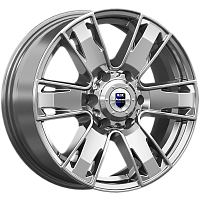 Литые диски Севенна (КС726) 7.000xR17 6x139.7 DIA100.1 ET33 дарк платинум для KIA Carnival