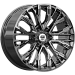 Кортес (КС1102) 8.500xR19 6x139.7 DIA106.1 ET30 кварц Кортес (КС1102) 8.500xR19 6x139.7 DIA106.1 ET30 кварц