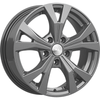 Литые диски НАГАНО (КЛ240М) 6.500xR16 5x114.3 DIA67.1 ET45 графит для Hyundai Tucson