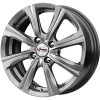 Литые диски Апероль (КС862) 6.000xR15 4x100 DIA60.1 ET40 Хай вэй для Renault Clio
