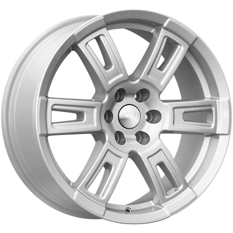 ТОР (КЛ252) 8.000xR18 6x139.7 DIA67.1 ET30 сильвер