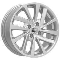 Литые диски КС899 (ZV 15_Logan) (КС899) 6.000xR15 4x100 DIA60.1 ET40 сильвер для Renault Logan Литые диски КС899 (ZV 15_Logan) (КС899) 6.000xR15 4x100 DIA60.1 ET40 сильвер для Renault Logan