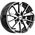 Зиплайн (КС1042) 6.500xR16 5x108 DIA67.1 ET35 Блэк Джек Зиплайн (КС1042) 6.500xR16 5x108 DIA67.1 ET35 Блэк Джек