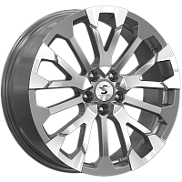 Литые диски КР003 (19_X-Trail T32) (КР003) 7.500xR19 5x114.3 DIA66.1 ET39 Diamond gloss graphite