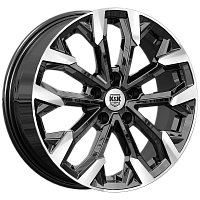 Литые диски Морейн (КС1046) 6.500xR17 5x108 DIA65.1 ET43 алмаз черный Литые диски Морейн (КС1046) 6.500xR17 5x108 DIA65.1 ET43 алмаз черный