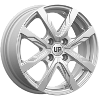 Литые диски Up122 (КС1092) 6.000xR15 4x100 DIA56.6 ET39 Silver Classic для Toyota Corolla Fielder