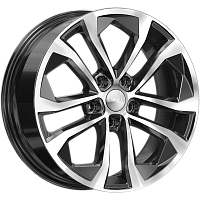 Литые диски ТУКАН (КЛ356) 7.000xR17 5x108 DIA67.1 ET42 алмаз для Renault Laguna Литые диски ТУКАН (КЛ356) 7.000xR17 5x108 DIA67.1 ET42 алмаз для Renault Laguna