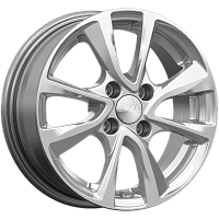 Литые диски НИЦЦА (КЛ287) 5.500xR14 4x100 DIA67.1 ET35 селена для Toyota Corolla