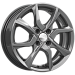 ТУЛОН (КЛ233) 6.000xR15 4x100 DIA54.1 ET46 графит