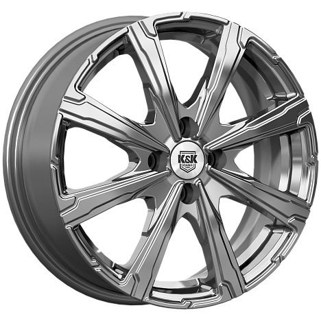 Арагац 6.0Jx16H2 (КС1214) 6.000xR16 4x114.3 DIA56.6 ET44 дарк платинум Арагац 6.0Jx16H2 (КС1214) 6.000xR16 4x114.3 DIA56.6 ET44 дарк платинум