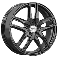 Литые диски Бомбей (КС1075) 6.500xR18 5x114.3 DIA54.1 ET50 BK Литые диски Бомбей (КС1075) 6.500xR18 5x114.3 DIA54.1 ET50 BK