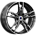 Солар (КС875) 7.000xR17 5x112 DIA66.6 ET40 алмаз черный SK