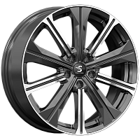 Литые диски КР013 (19_Captiva) (КР013) 7.000xR19 5x115 DIA70.2 ET45 Diamond Black Gris