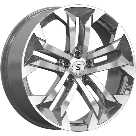 КР015 (19_CX-5) (КР015) 7.500xR19 5x114.3 DIA67.1 ET45 Diamond gloss graphite