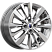 Эрман (КС997) 6.500xR16 4x98 DIA58.5 ET35 дарк платинум
