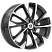 Роквуд (КС900) 7.000xR17 5x108 DIA60.1 ET33 алмаз черный