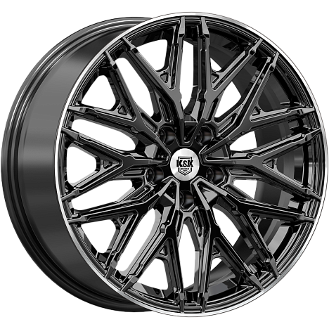 Клермон (КС1156) 8.000xR19 5x108 DIA63.35 ET45 черный бриллиант Клермон (КС1156) 8.000xR19 5x108 DIA63.35 ET45 черный бриллиант