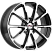 Skibidi (КС909) 6.500xR17 5x114.3 DIA66.1 ET50 Блэк Джек