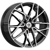 Литые диски Вудроф (КС1044) 7.000xR18 5x108 DIA59.6 ET41 алмаз черный Литые диски Вудроф (КС1044) 7.000xR18 5x108 DIA59.6 ET41 алмаз черный