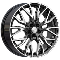 Литые диски Эльба (КЛ1071) 7.000xR18 5x108 DIA67.1 ET45 алмаз