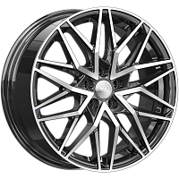 Литые диски АЗИМУТ (КЛ371) 7.000xR17 5x112 DIA66.6 ET45 алмаз для Audi Tt