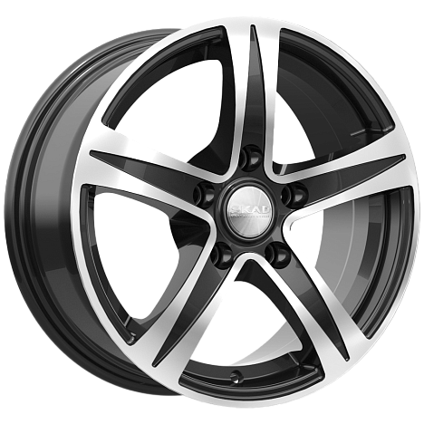 SAKURA (КЛ146) 6.500xR15 5x100 DIA57.1 ET35 алмаз