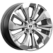 Авиор (КС936) 7.000xR17 5x114.3 DIA66.1 ET50 брайт дарк платинум Авиор (КС936) 7.000xR17 5x114.3 DIA66.1 ET50 брайт дарк платинум