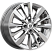 Эрман (КС997) 6.500xR16 4x100 DIA67.1 ET40 дарк платинум Эрман (КС997) 6.500xR16 4x100 DIA67.1 ET40 дарк платинум