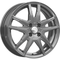 Литые диски СИДНЕЙ (КЛ308) 6.000xR16 4x100 DIA60.1 ET50 графит Литые диски СИДНЕЙ (КЛ308) 6.000xR16 4x100 DIA60.1 ET50 графит