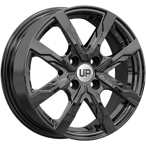Up122 (КС1092) 6.000xR15 4x100 DIA60.1 ET40 New Black Up122 (КС1092) 6.000xR15 4x100 DIA60.1 ET40 New Black